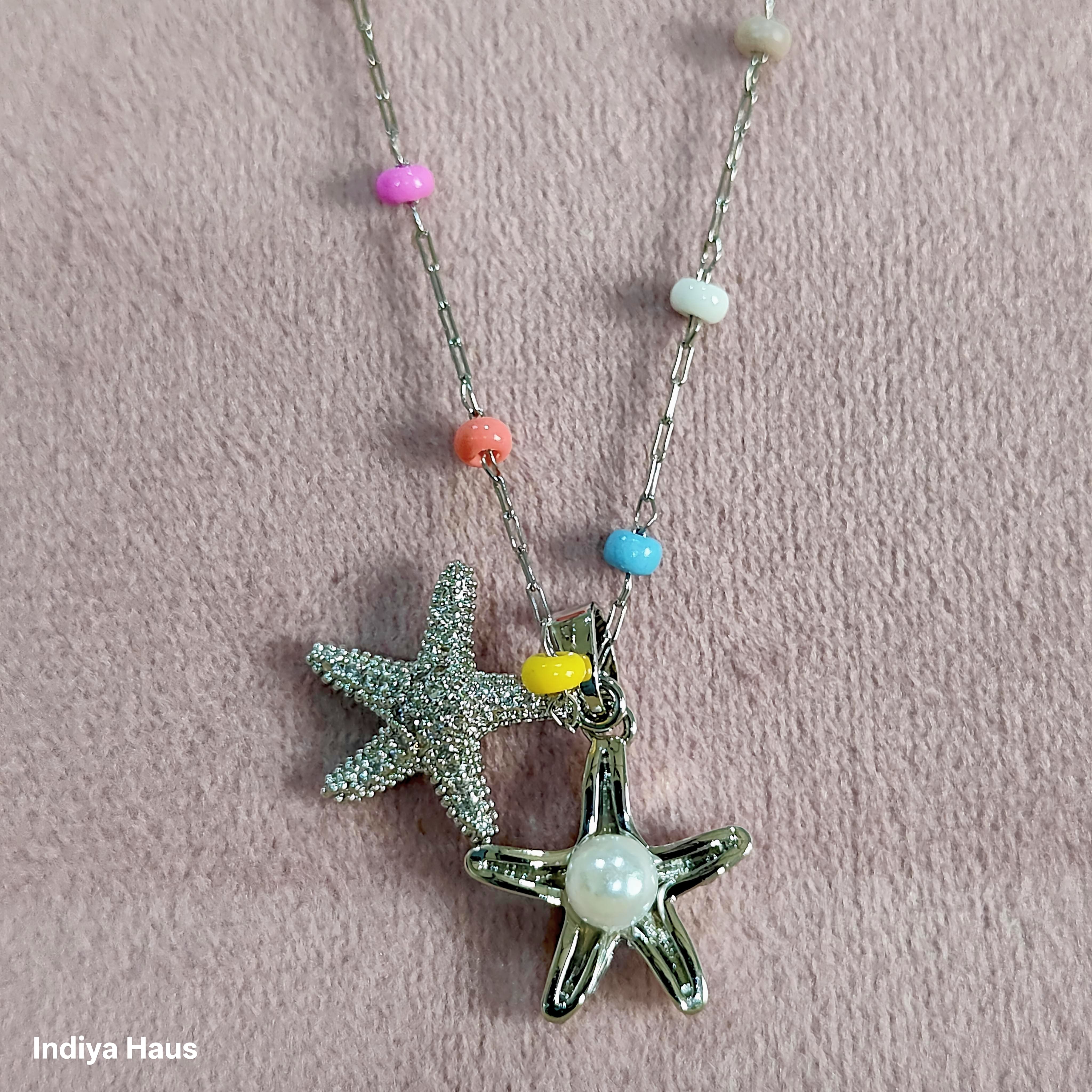 Starfish Sparkle Necklace