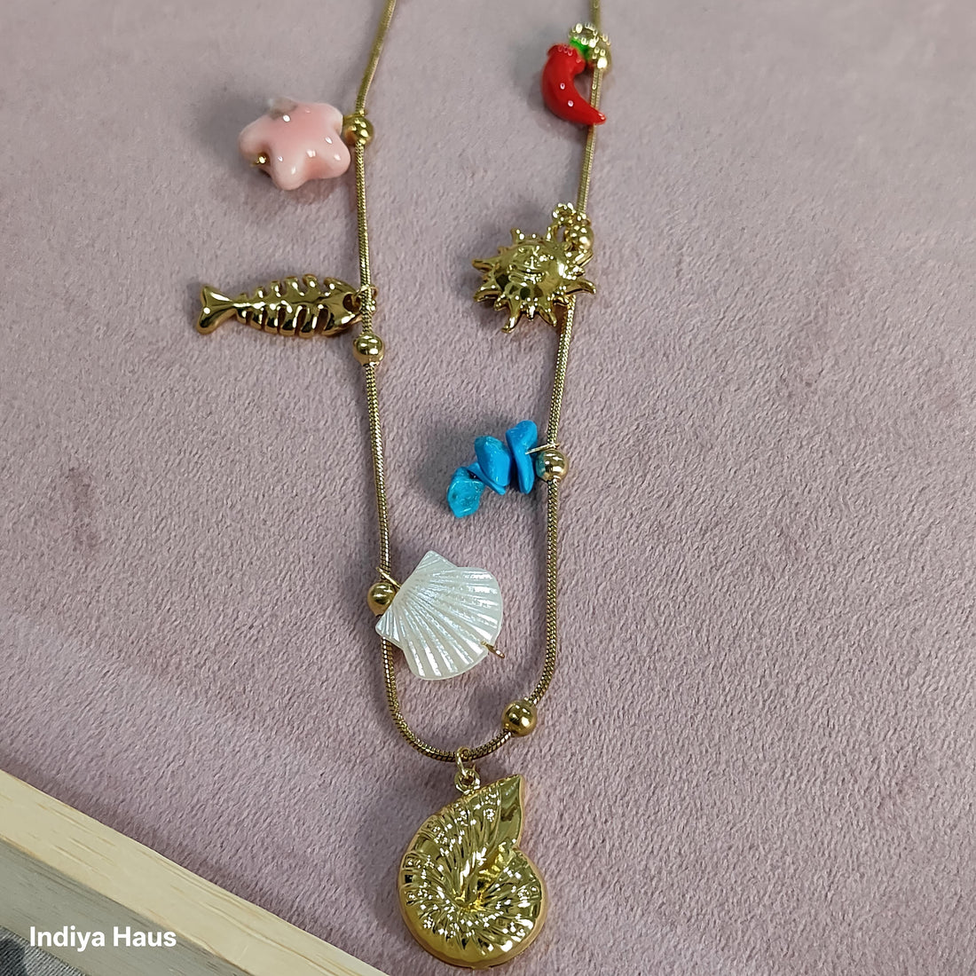 Enchanting Ocean Necklace