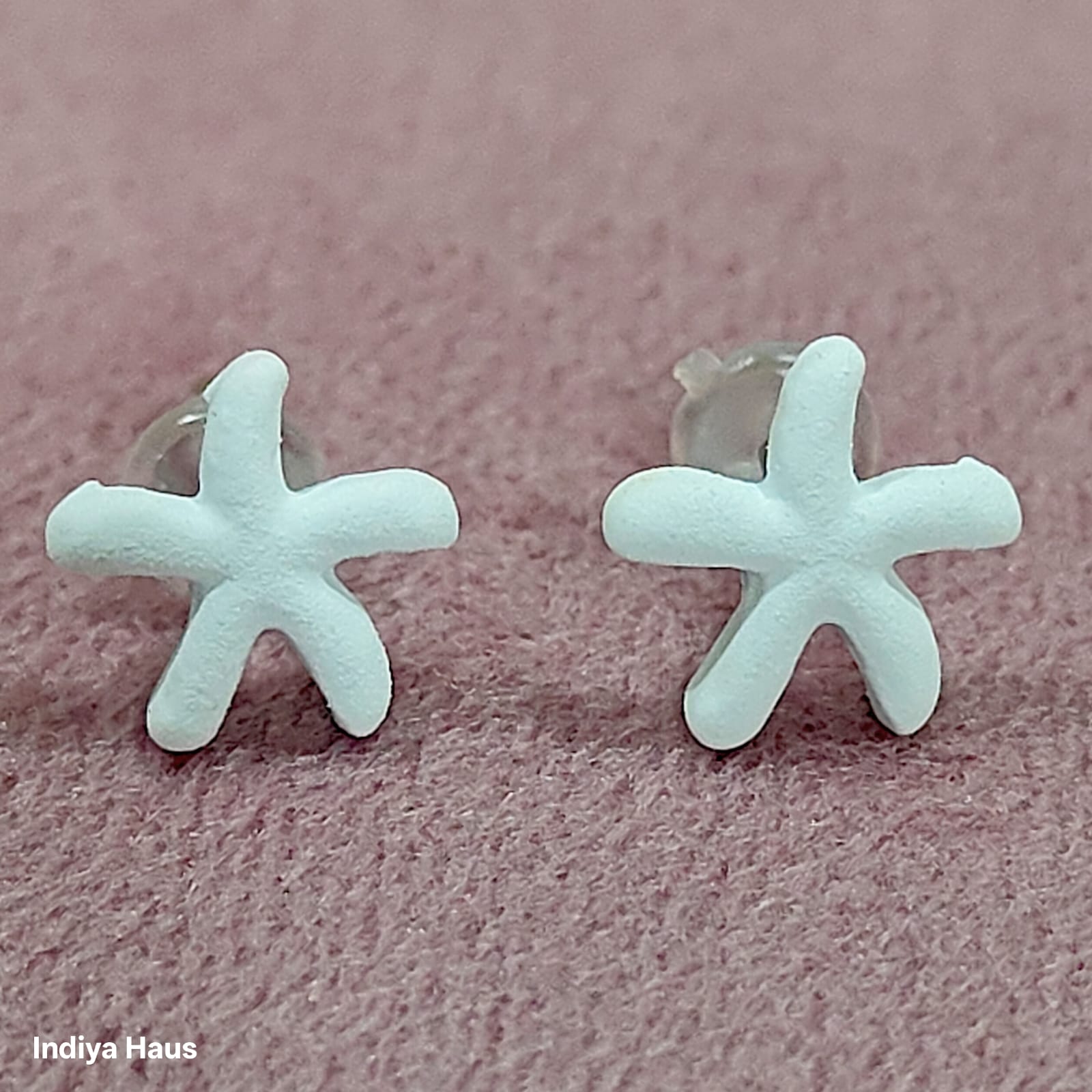 Playful Starfish Studs