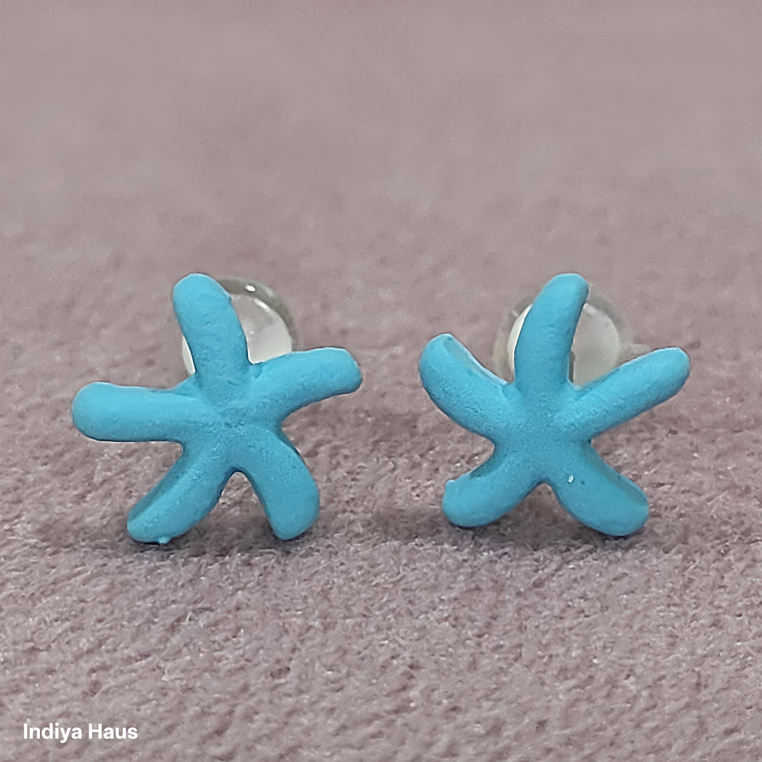 Playful Starfish Studs