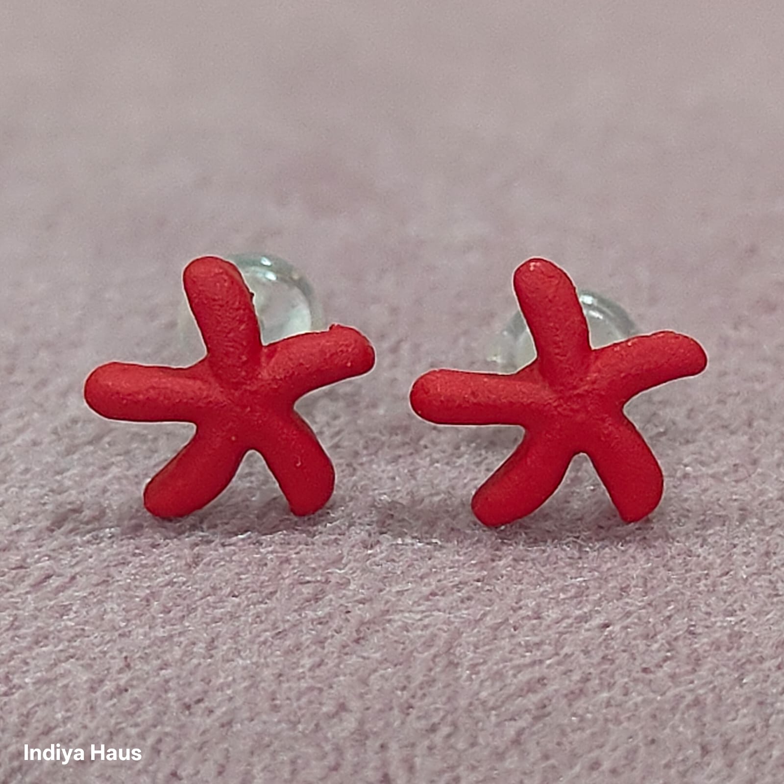 Playful Starfish Studs