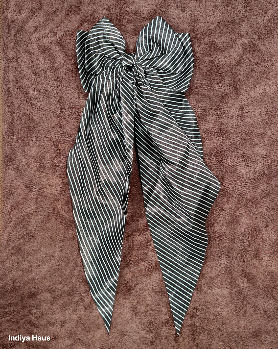 Classic Pinstripe Bows