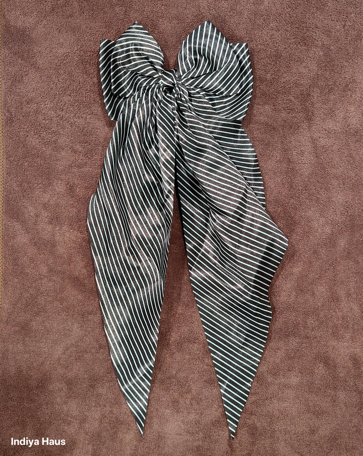 Classic Pinstripe Bows