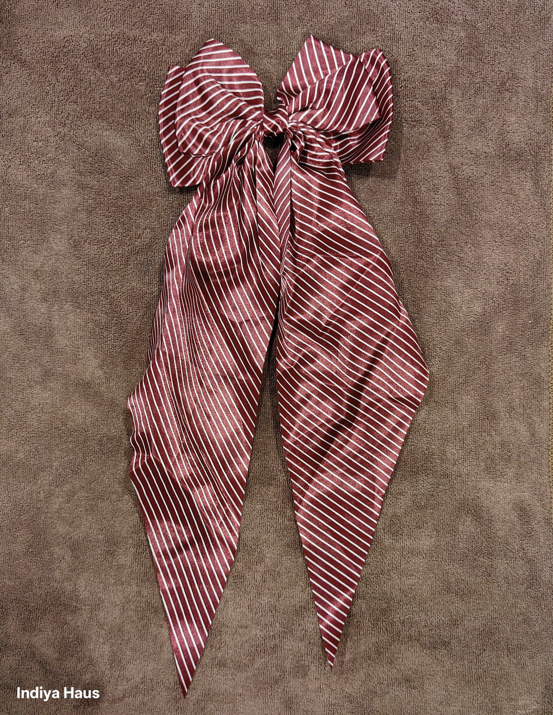 Classic Pinstripe Bows