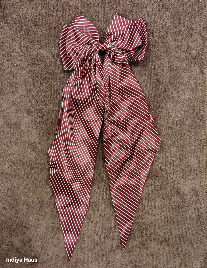 Classic Pinstripe Bows