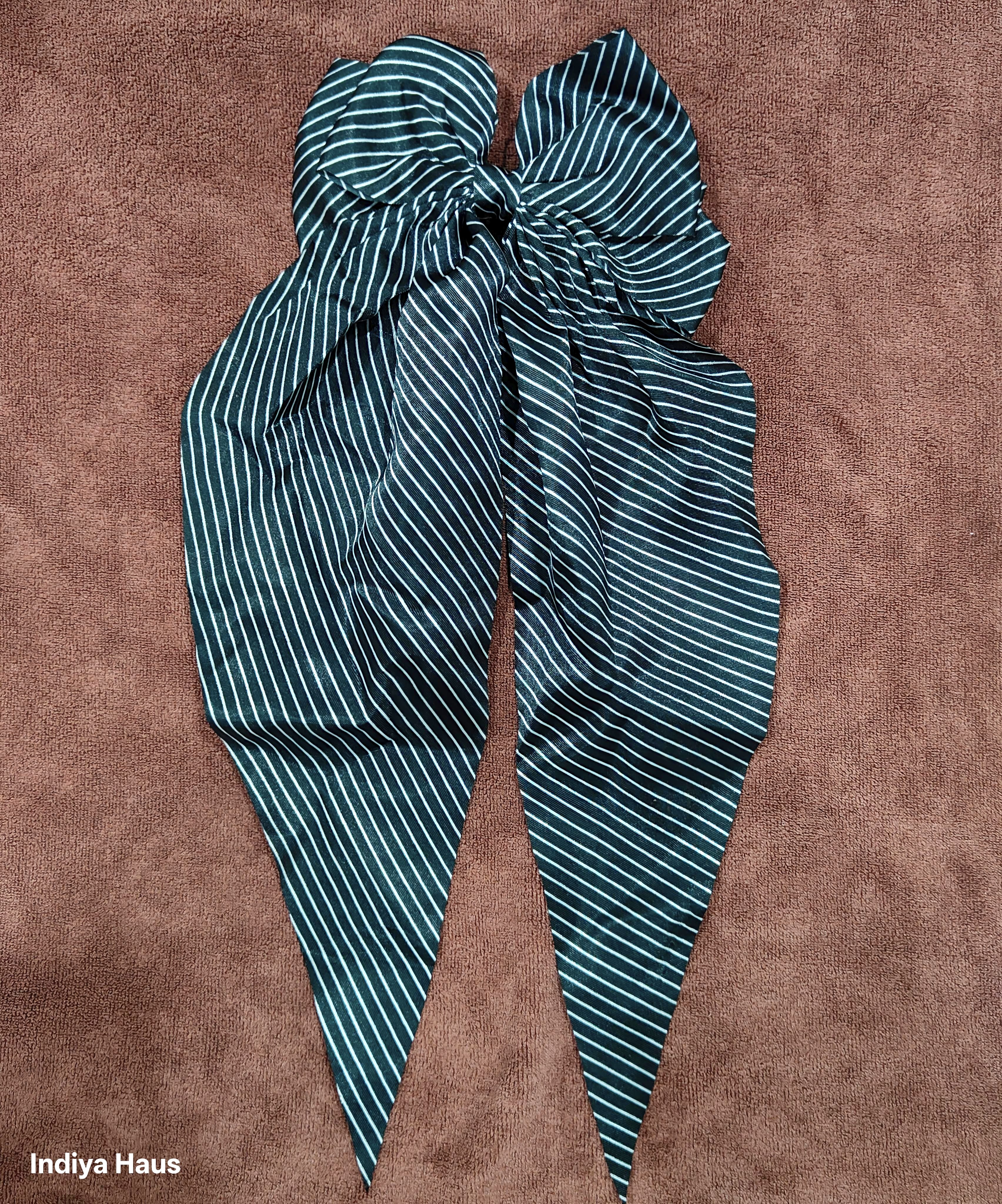 Classic Pinstripe Bows