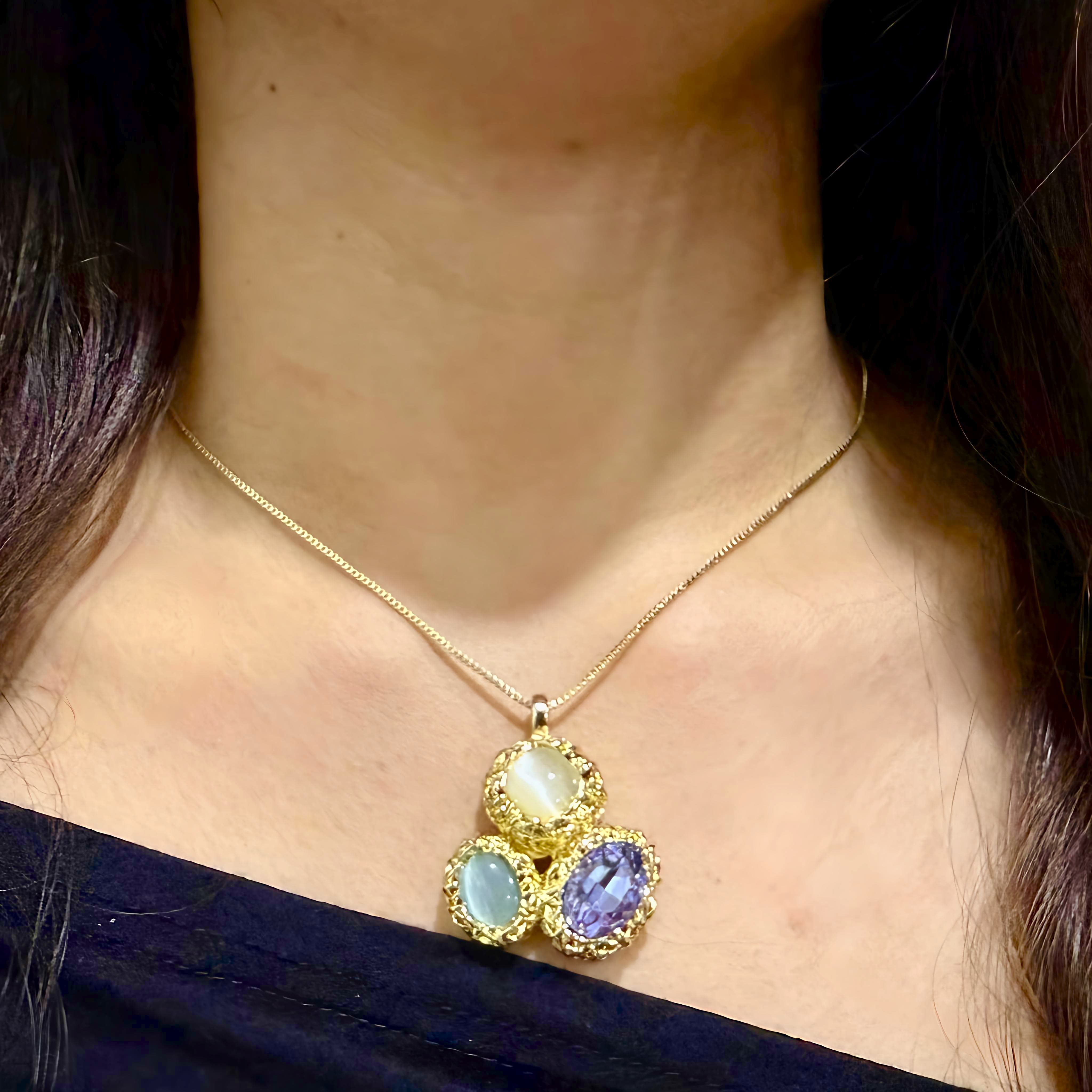 Multi-Stone Elegance Necklace