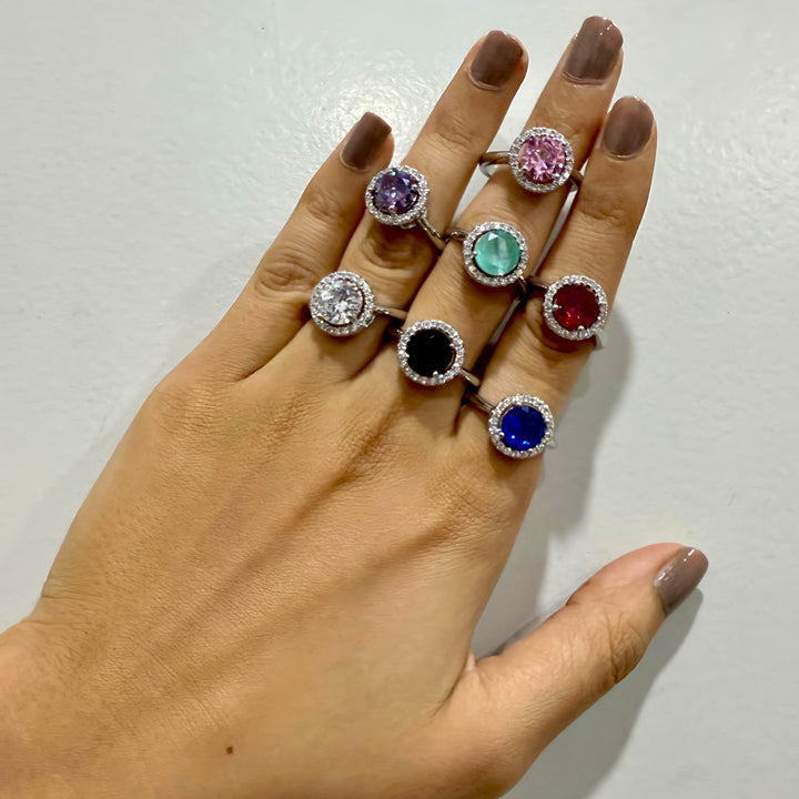 Elegant Gem Ring