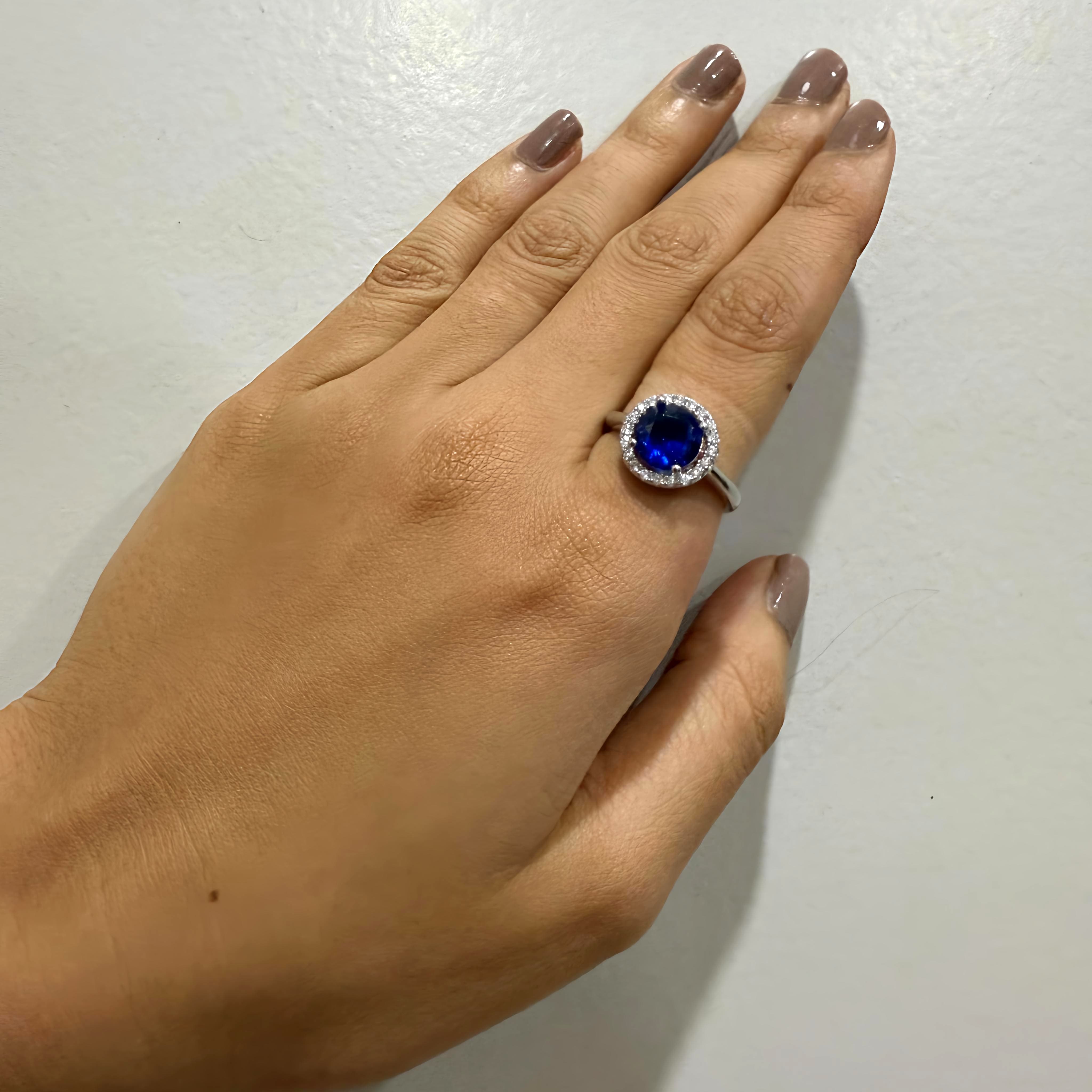 Elegant Gem Ring