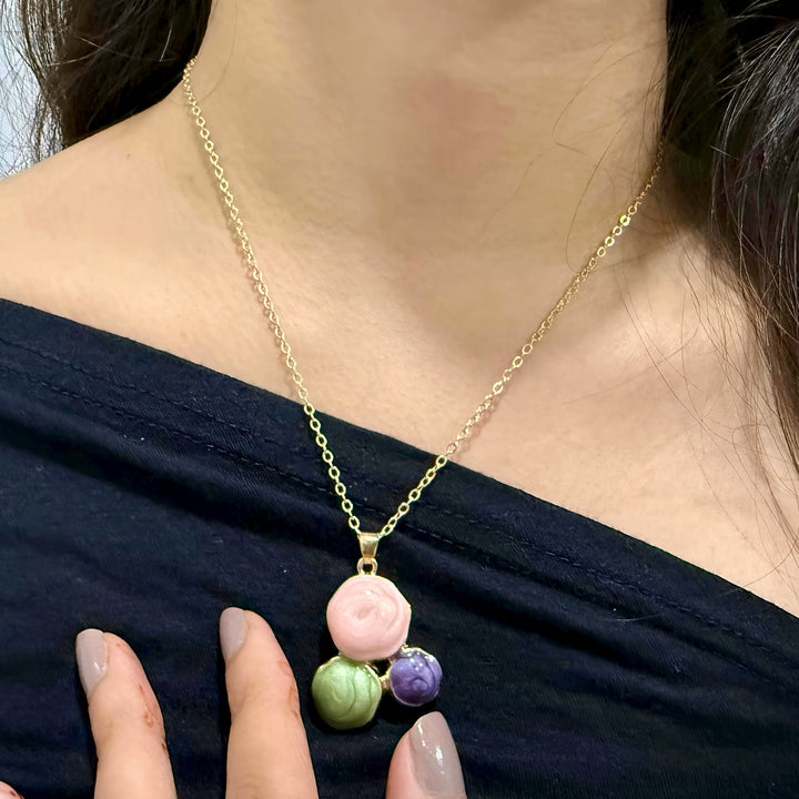 Pastel Trio Pendant
