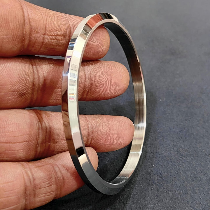 Architectural Prism Silver Kada