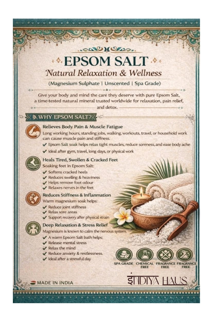 Epsom Salt