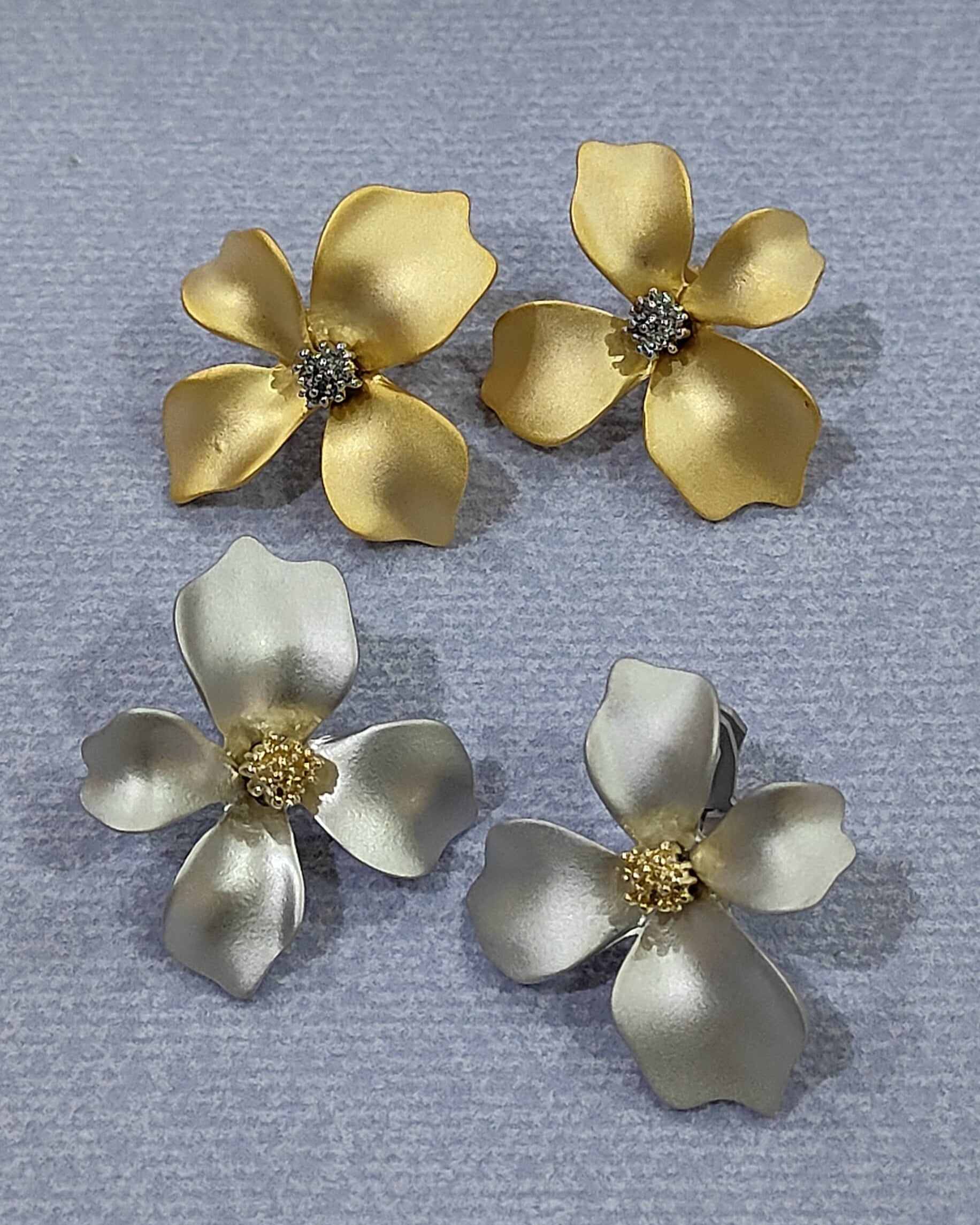 Daisy Floral Earrings