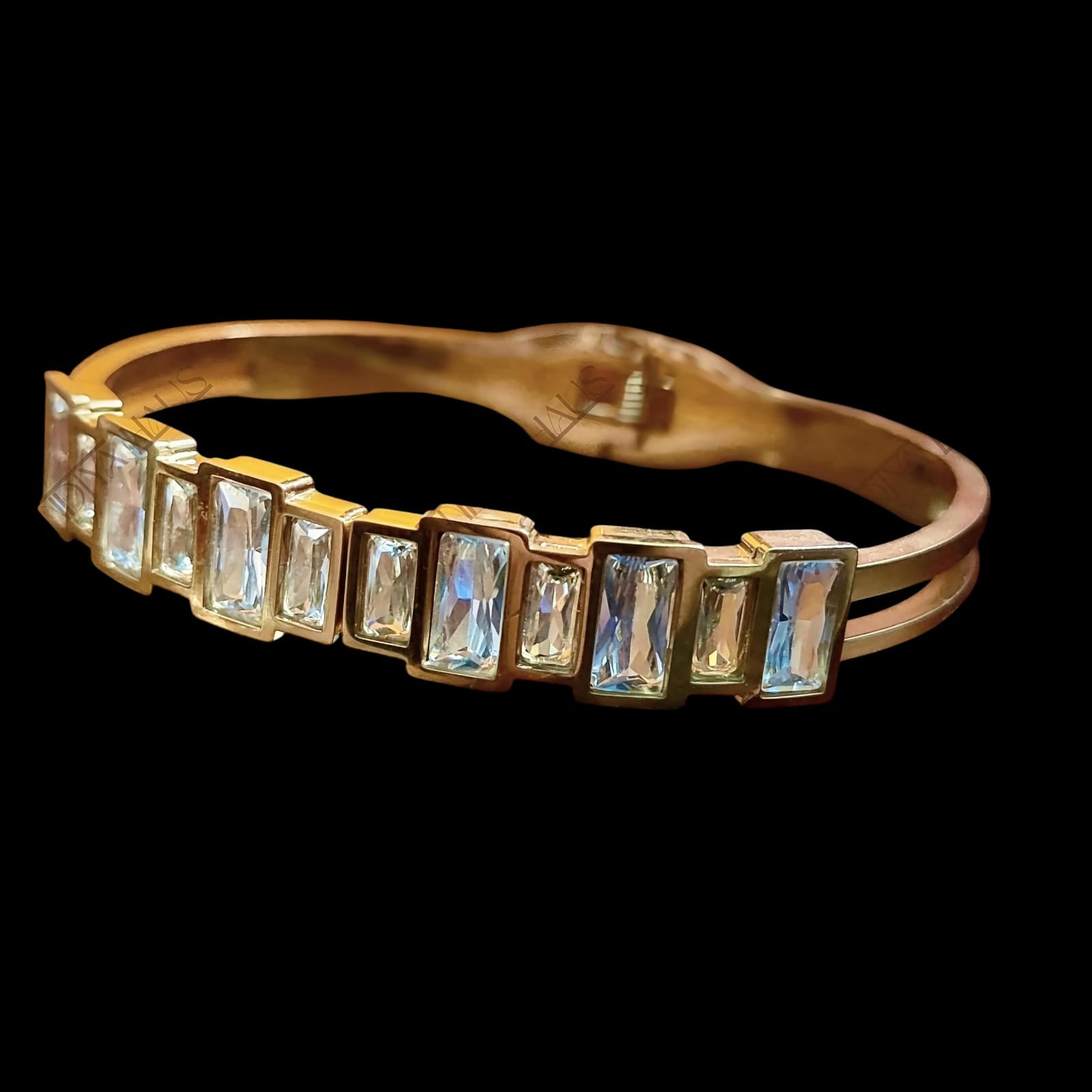 Emerald-Cut Radiance Bracelet