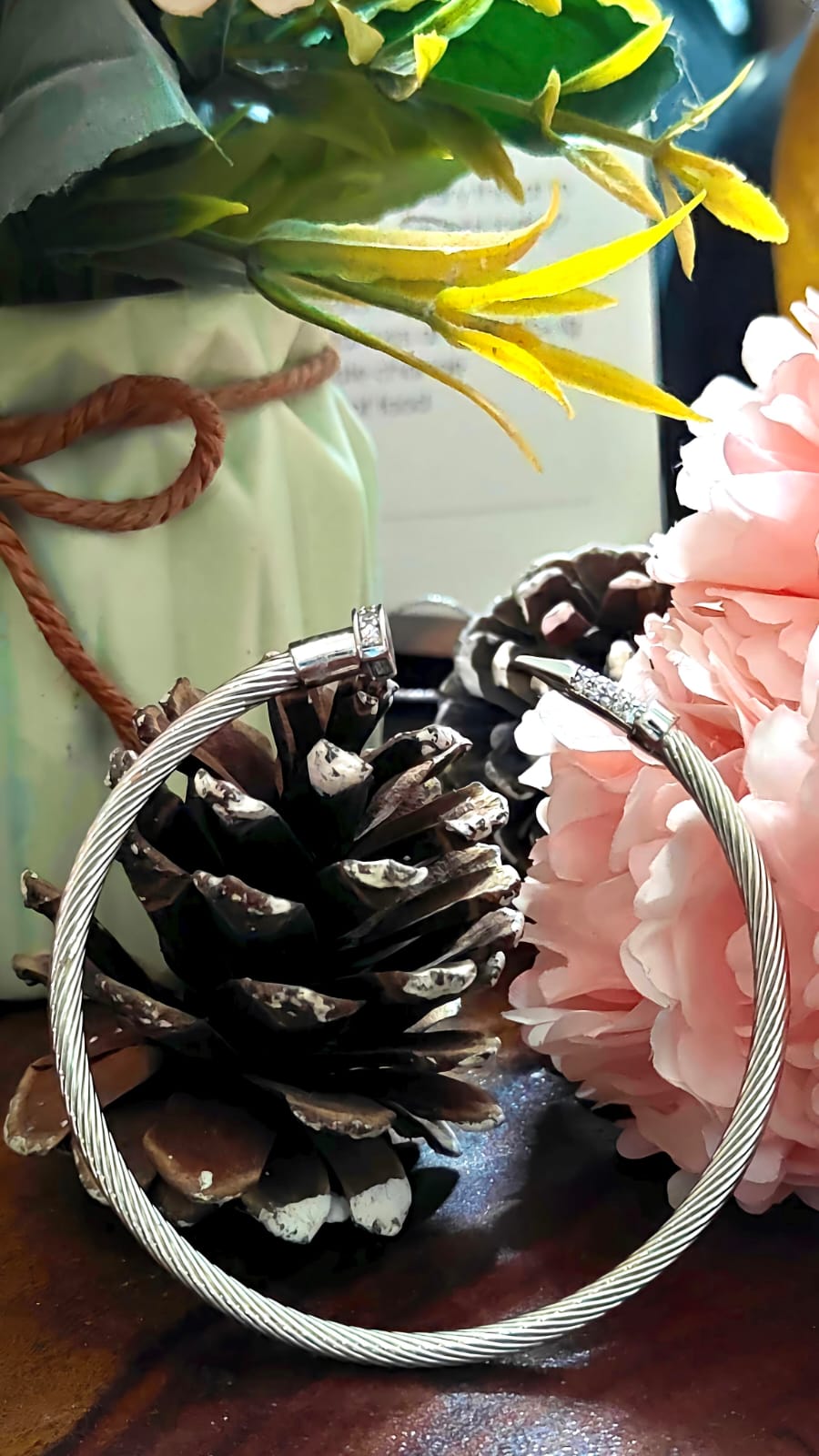 Modern Twist Cable Bracelet