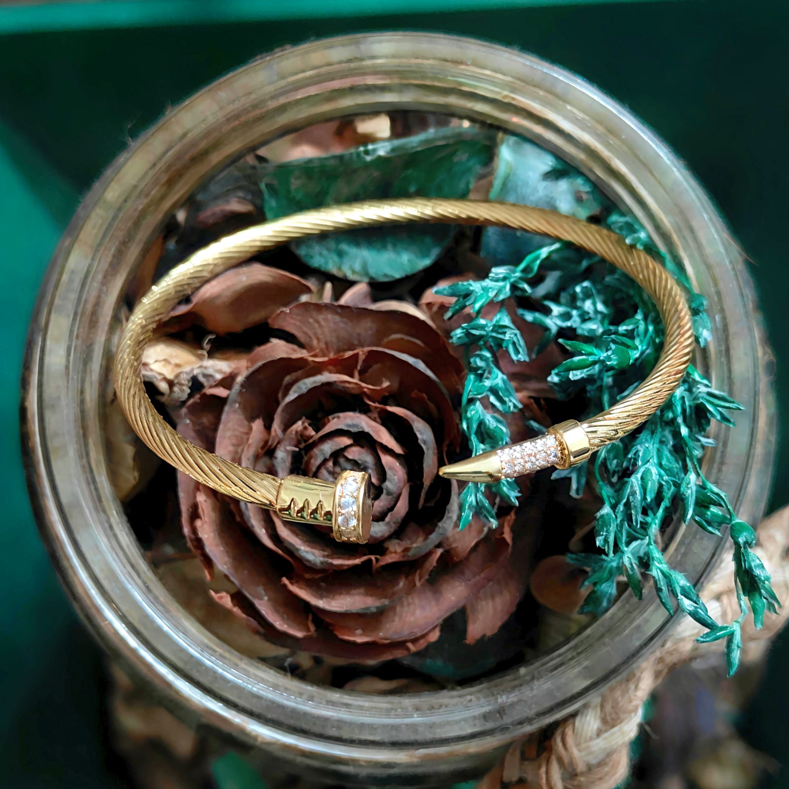 Modern Twist Cable Bracelet