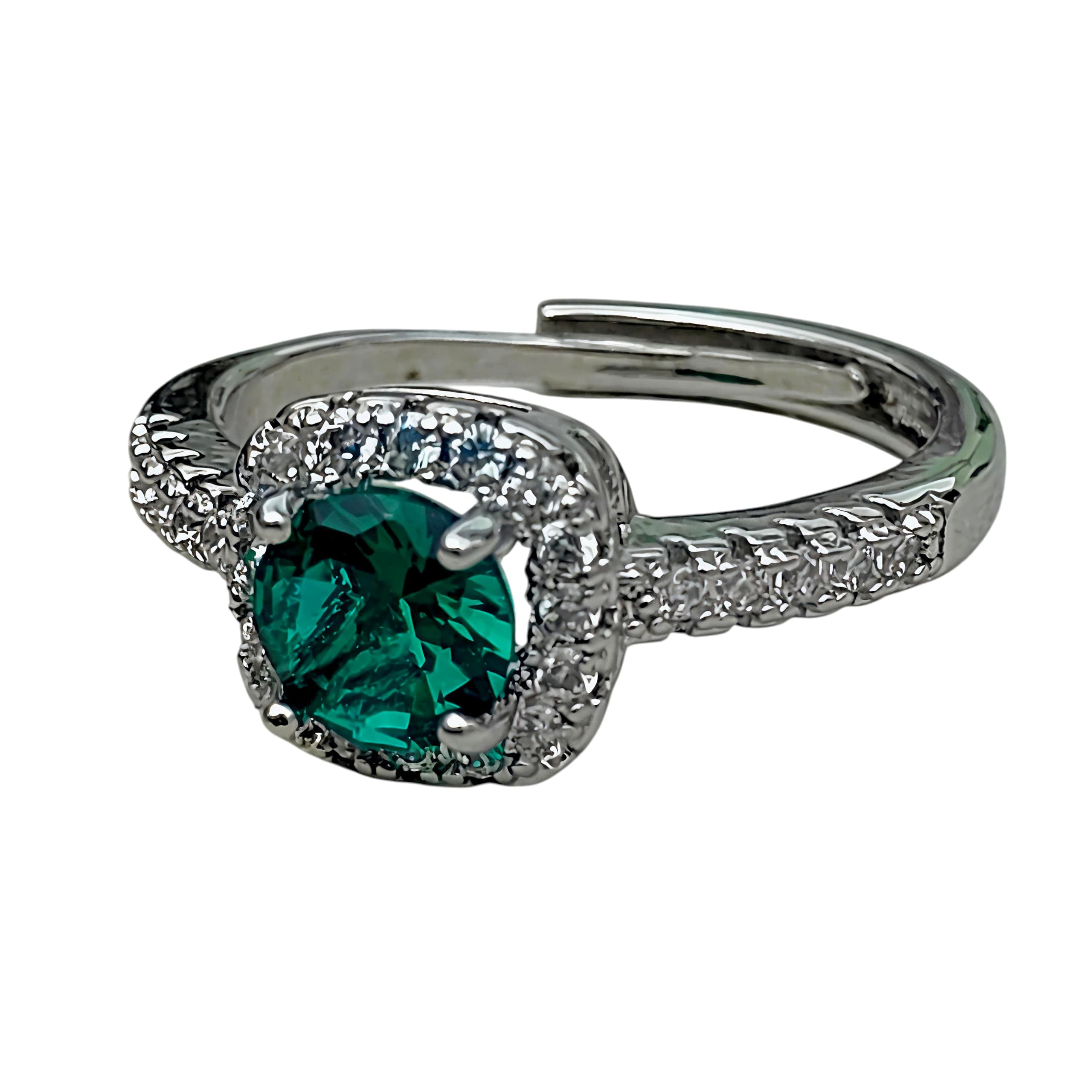 Statement Halo Adjustable Rings