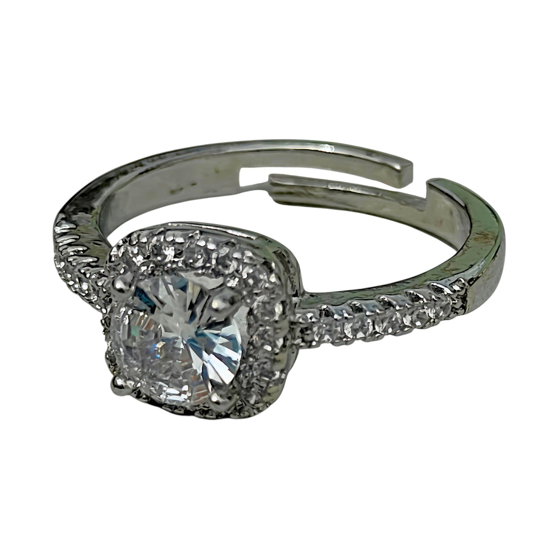 Statement Halo Adjustable Rings