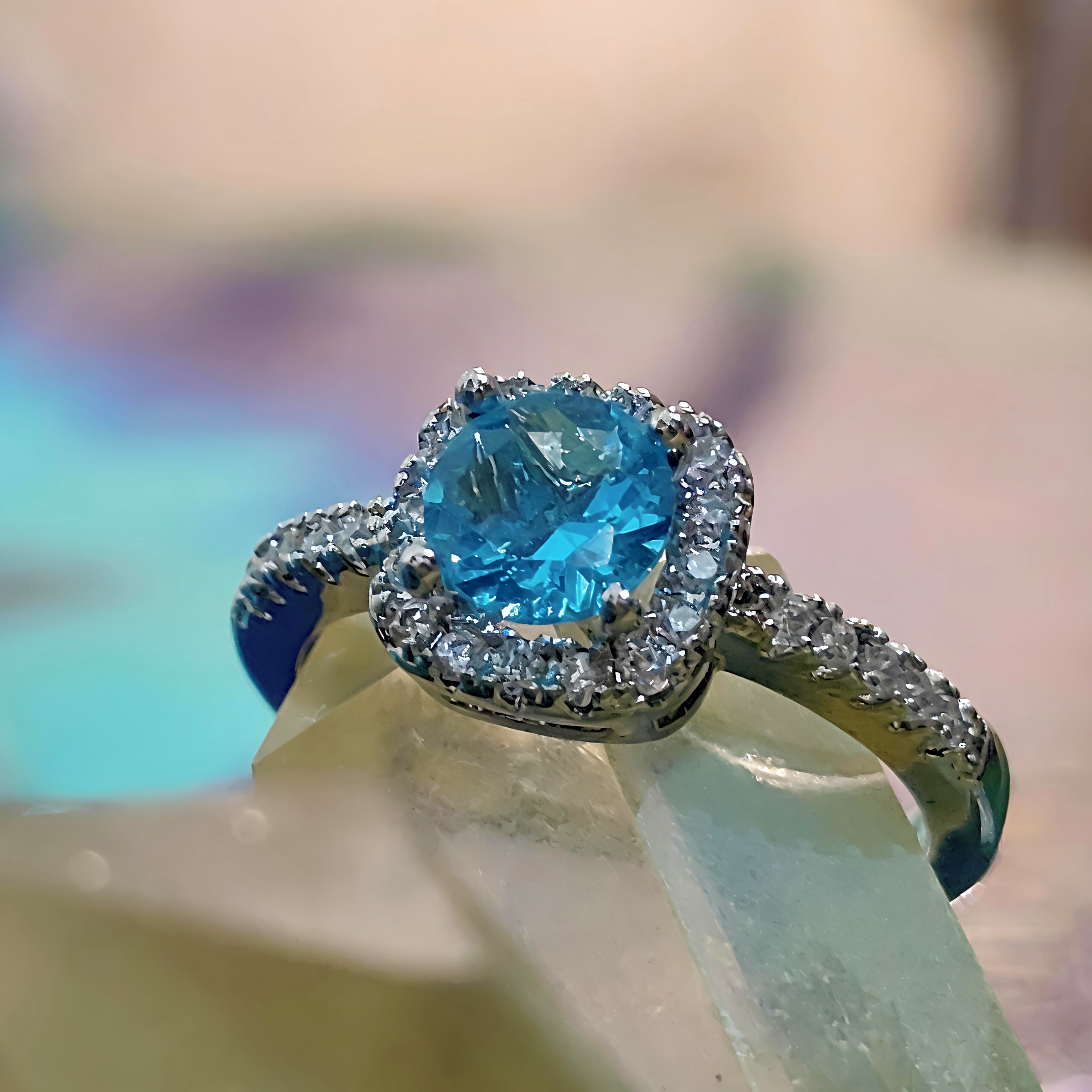 Statement Halo Adjustable Rings