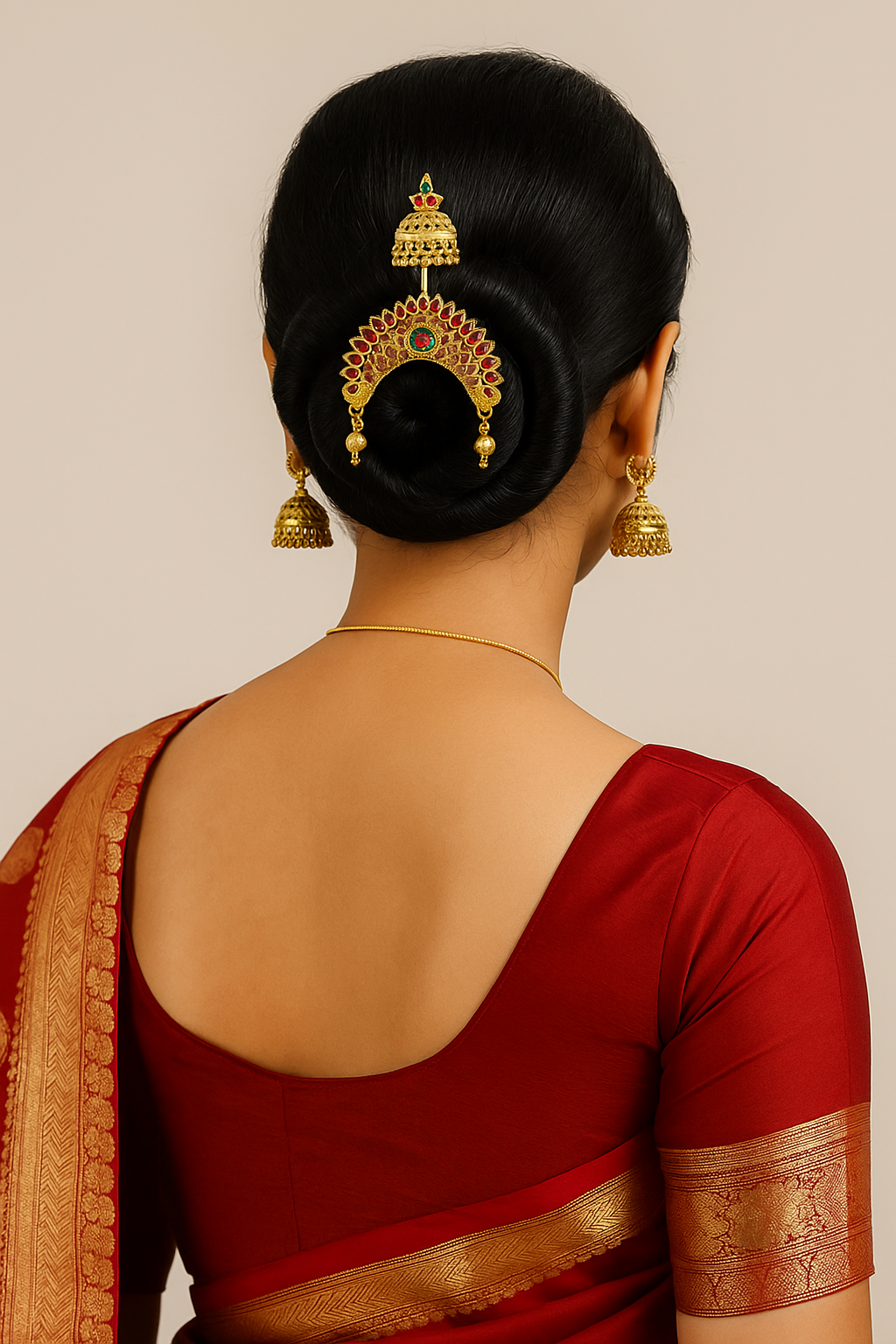 Regal Peacock Crescent Juda Pin